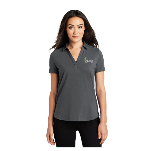 Ladies OGIO Limit Polo:Diesel Grey